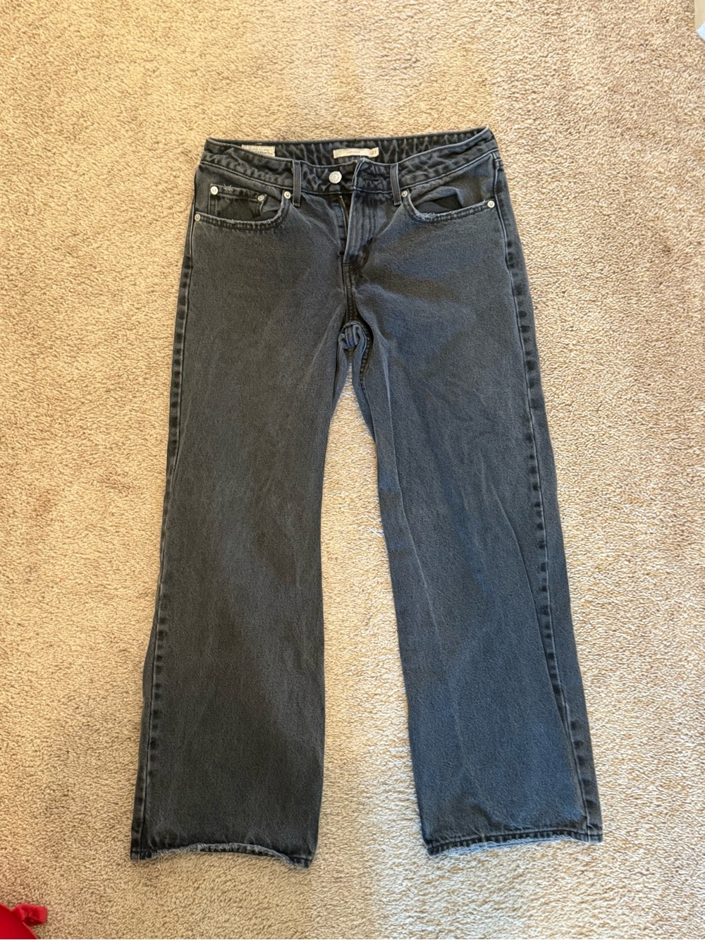 Levi’s Classic Women's Black Straight-Leg Jeans